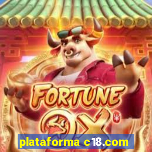 plataforma c18.com